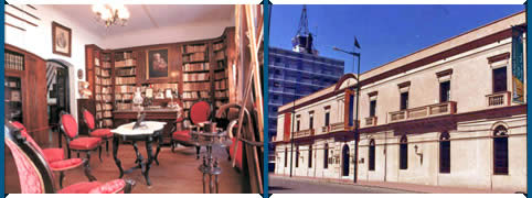Colegio Nacional Urquiza en Concepcion del Uruguay