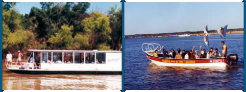 Excursion Fluvial en Concepcion del Uruguay