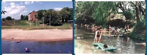 Balneario Viejo Molino en Concepcion del Uruguay